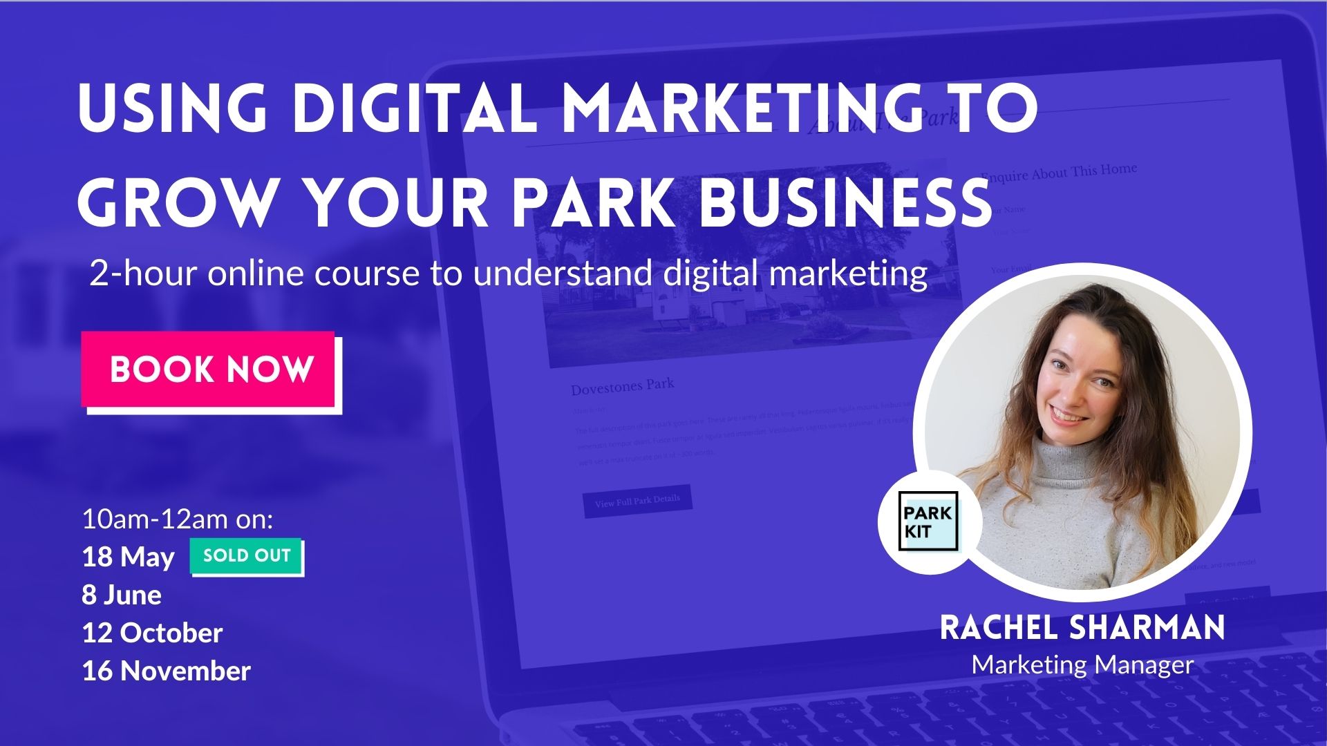 Using digital marketing to grow your park business